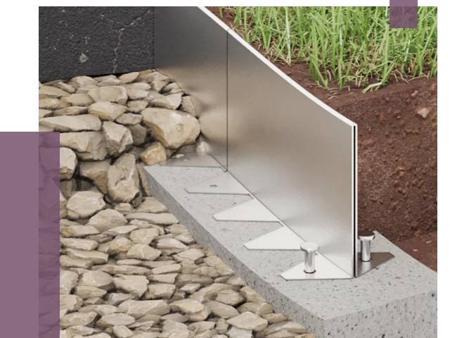 Изготовление металлических бордюров в Шелехове от 8036 руб. | ПРОЛЁТ-Шлх