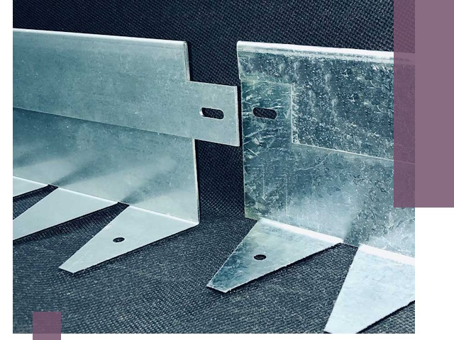 Изготовление металлических бордюров под заказ в Шелехове