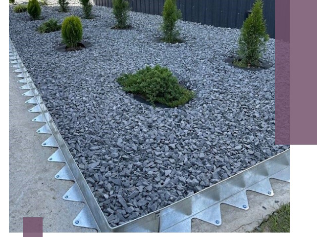 Оцинкованные металлические бордюры под заказ в Шелехове