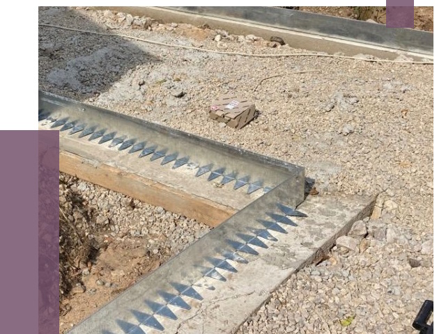 Нержавеющие бордюры в Шелехове от 5036 руб. под ключ | ПРОЛЁТ-Шлх