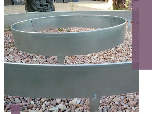 Нержавеющие бордюры под ключ в Шелехове — изготовление и монтаж