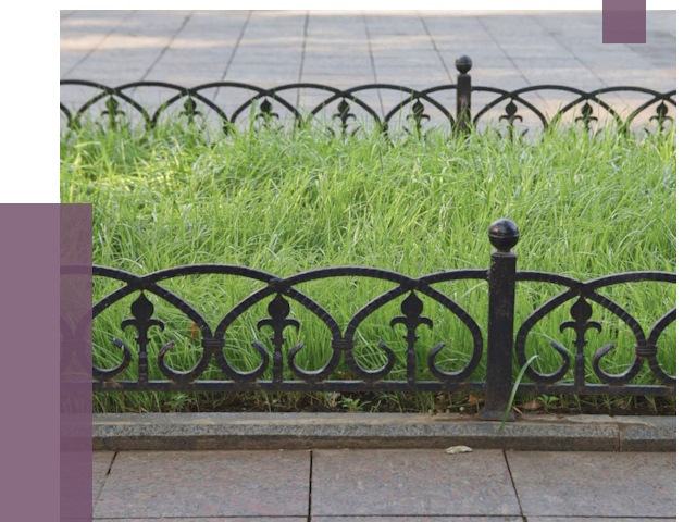 Декоративные металлические бордюры в Шелехове от 4500 руб.