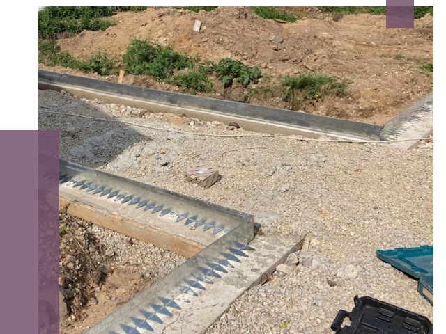 Металлические бордюры для дорожек в Шелехове от 5143 руб.