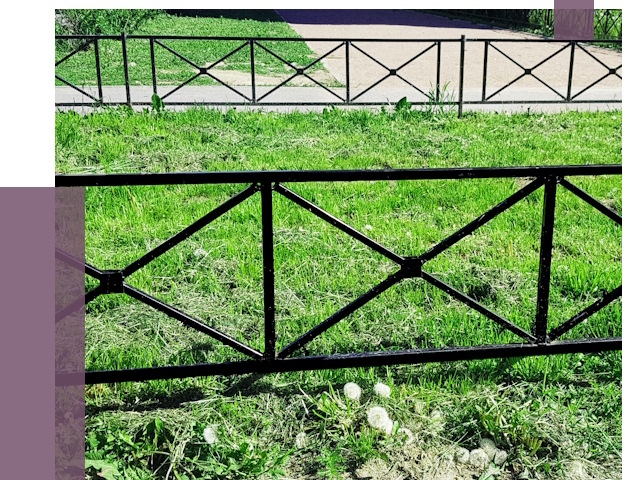 Металлические газонные ограждения в Шелехове от 4500 руб.