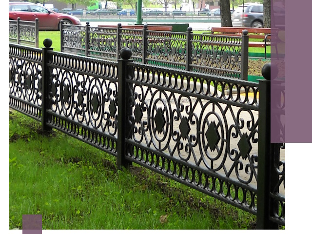 Секционные газонные ограждения под ключ в Шелехове