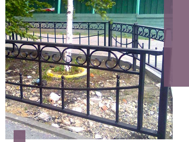 Изготовление газонных ограждений в Шелехове под ключ