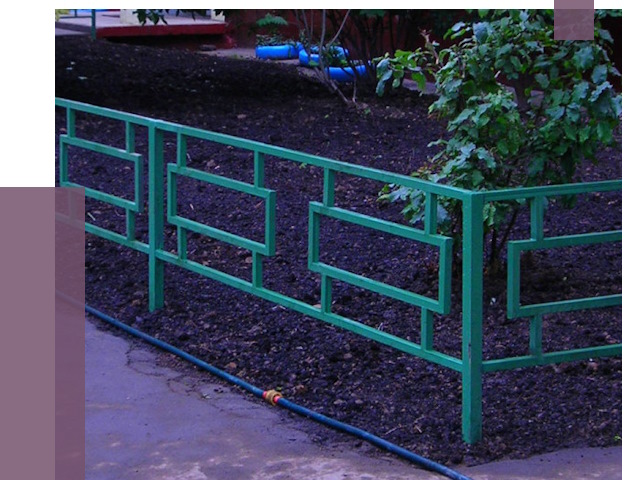 Ремонт газонных ограждений в Шелехове от 4500 руб.