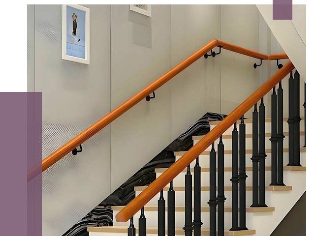 Поручни для лестниц и инвалидов в Шелехове от 4500 руб. | ПРОЛЁТ-Шлх