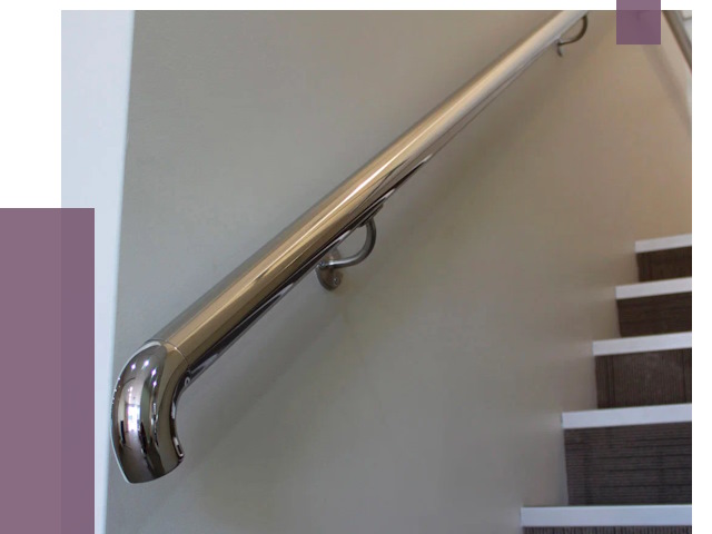 Изготовление поручней в Шелехове от 4822 руб.  | ПРОЛЁТ-Шлх