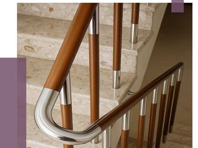 Монтаж поручней в Шелехове от 10179 руб. монтаж под ключ | ПРОЛЁТ-Шлх