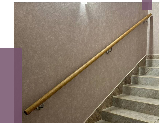Пристенные поручни в Шелехове под ключ от 4125 руб. 