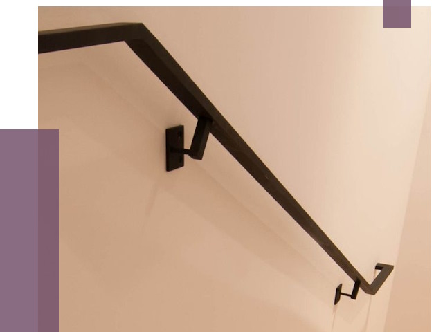 Монтаж пристенных поручней в Шелехове от 3750 руб. 