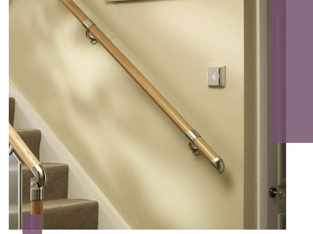 Монтаж пристенных поручней профессионально в Шелехове