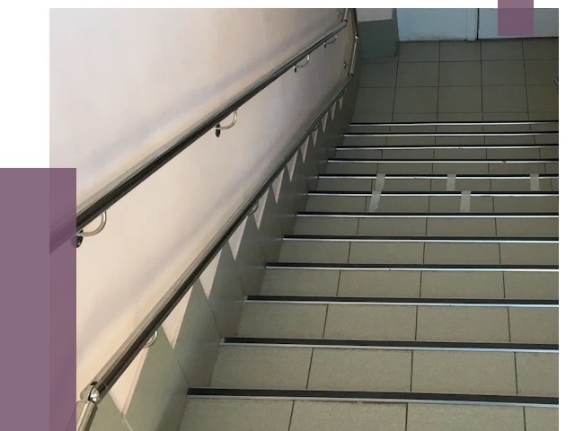 Демонтаж пристенных поручней в Шелехове под ключ от 1982 руб. | ПРОЛЁТ-Шлх