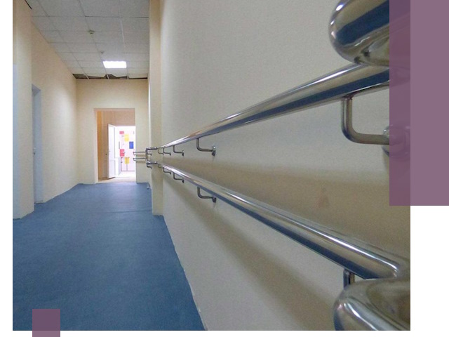 Поручни для инвалидов в Шелехове: изготовление и монтаж