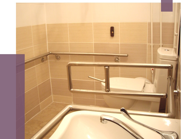 Изготовление поручней для инвалидов в Шелехове от 8786 руб. | ПРОЛЁТ-Шлх