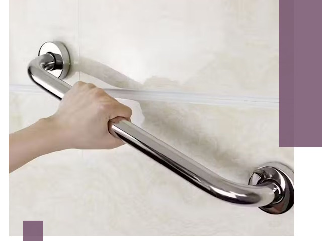 Монтаж поручней для инвалидов в Шелехове качественно и надежно