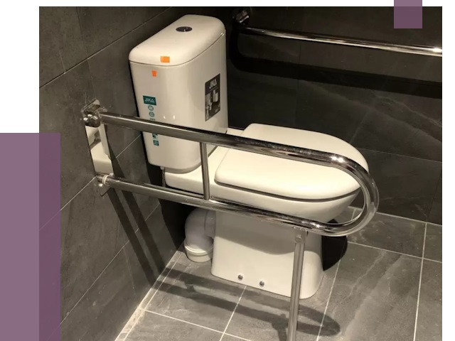 Поручни для санузлов в Шелехове от 4500 руб. | ПРОЛЁТ-Шлх