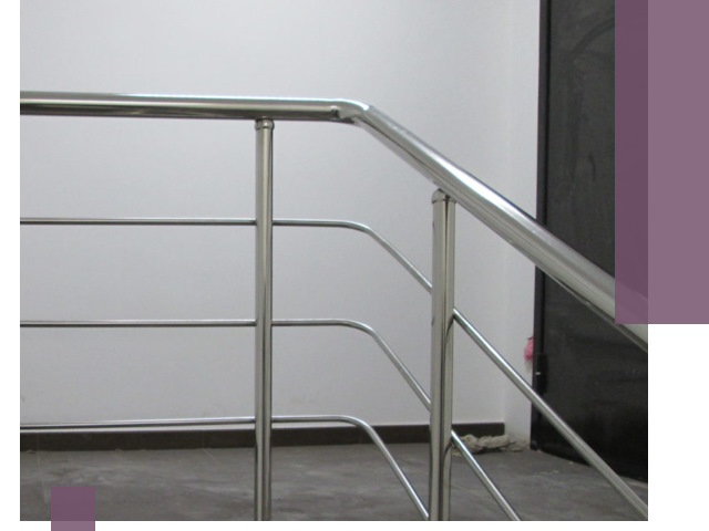 Изготовление поручней из нержавеющей стали в Шелехове