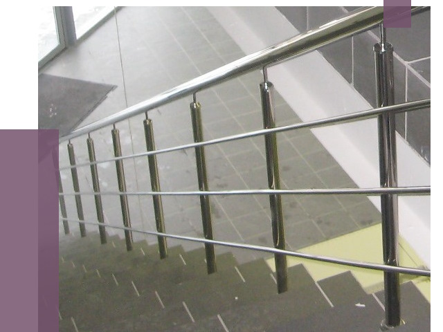 Монтаж поручней из нержавеющей стали в Шелехове от 4500 руб. 