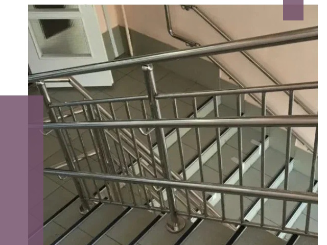 Демонтаж поручней из нержавейки в Шелехове от 3750 руб.