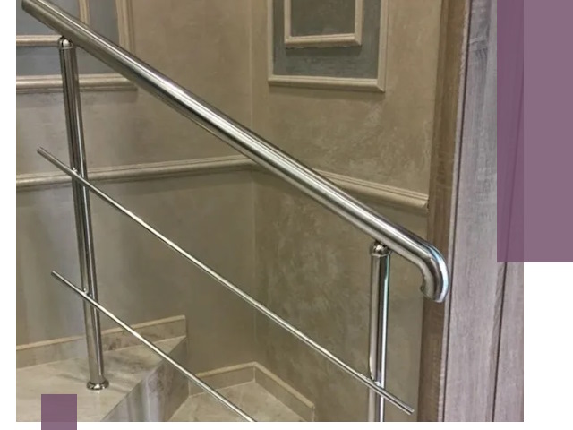 Демонтаж поручней из нержавейки профессионально в Шелехове